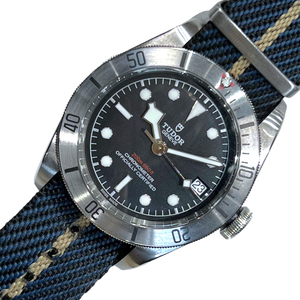 チューダー/チュードル TUDOR ヘリテージ ブラックベイ 79730 シルバー 腕時計 メンズ 中古