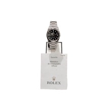ロレックス ROLEX エクスプローラー1 114270 ブラック ステンレススチール 腕時計 メンズ 中古_画像10