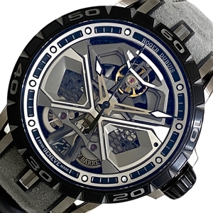 ロジェ・デュブイ ROGER DUBUIS エクスカリバー ウラカン ジャパンリミテッド DBEX0803 自動巻き メンズ 腕時計 中古