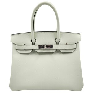 Hermes Hermes Birkin 30 U выгравирована вуаль Fizvo Epson Dimbag Ladies Используется