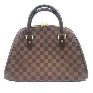 ルイ・ヴィトン LOUIS VUITTON リベラMM N41434 ダミエ ダミエキャンバス ハンドバッグ レディース 中古