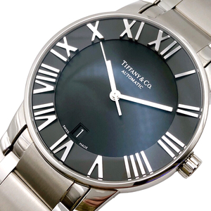 ティファニー TIFFANY＆CO Z1800.68.10A10A00A ステンレススチール 腕時計 メンズ 中古