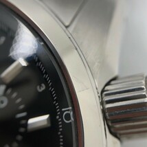 セイコー SEIKO Grand Seiko スプリングドライブ　クロノグラフGMTマスター SBGC203 SS 腕時計 メンズ 中古_画像5