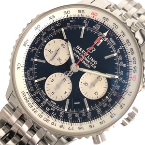 ブライトリング BREITLING ナビタイマー1 B01 クロノグラフ43 AB0121 シルバー ステンレススチール 腕時計 メンズ 中古