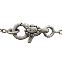 クリスチャン・ディオール Christian Dior ローズデヴァン3モチーフダイヤブレスレット K18WG ジュエリー 中古_画像4