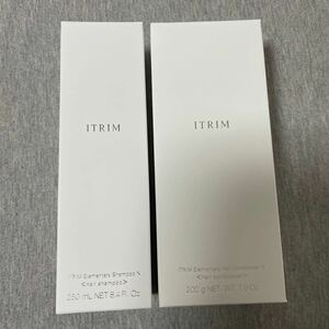 イトリン ITRM エレメンタリーシャンプーN＆コンディショナーN 未使用