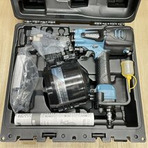 即決！HiKOKI 高圧釘打機 90ミリ NV90HR2(SCB) 限定色 セームブルー 新品 税込 ハイコーキ/旧 日立工機_画像1