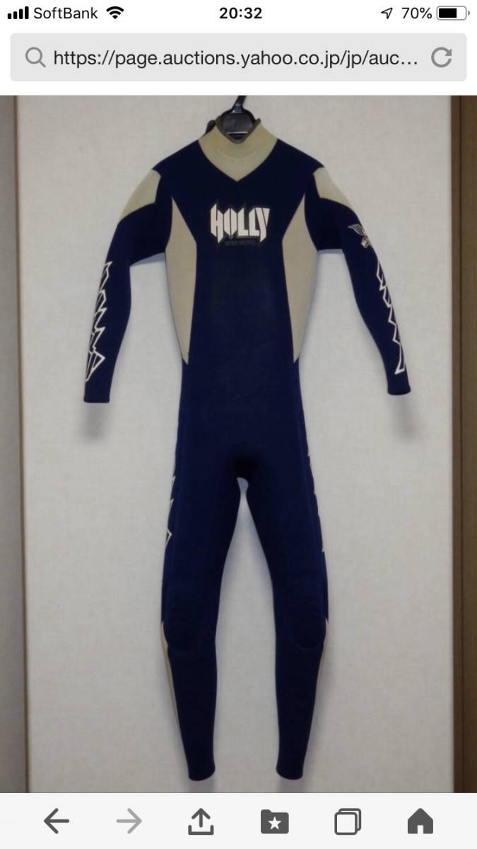 2024年最新】Yahoo!オークション -ウェットスーツ hollyの中古品・新品 