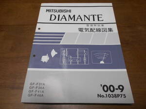 B1964 / Diamante / DIAMANTE GF-F31A,F36A,F41A,F46A инструкция по обслуживанию электрический схема проводки сборник 2000-9