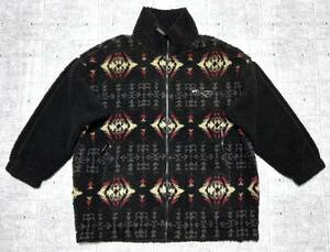 ペンドルトン PENDLETON ニコアンド別注 フリース ジャケット ゆるダボ　　niko and ユニセックス フリーサイズ 超ビッグシルエット 柳8936