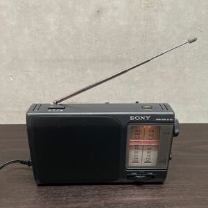 SONY FM・AMポータブルラジオ　ICF-801