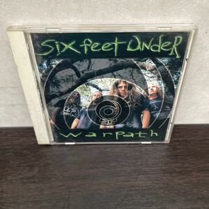 中古CDアルバム　シックス・フィート・アンダー/ ウォーパス　(非売品)