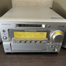 KENWOOD MD・3CD コンパクトディスクシステム　RD-SG55MD +スピーカーLS-J9(L・R)_画像3