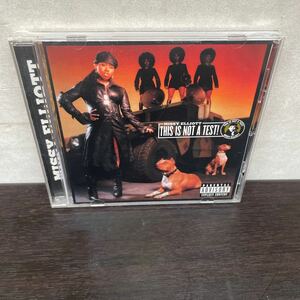 中古CDアルバム　MISSY・ELLIOTT/ THIS IS NOT A TEST