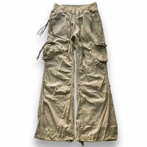 G.O.A Parachute Flared Cargo Pants archive 2000s ゴア カーゴパンツ goa ifsixwasnine kmrii 14th addiction L.G.B. vintage 