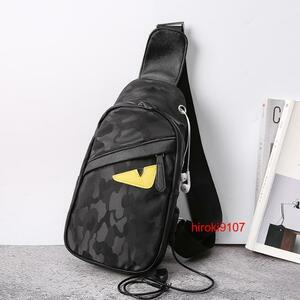  body bag diagonal .. bag men's bag shoulder bag waist bag high capacity light weight travel /STB64