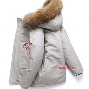 メンズ ダウンジャケット 中綿コート ショート丈 フード付き アウター 防風防寒 厚手 大きいサイズ S-3XL 多色
