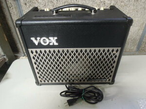 (NR)VOX　ギターアンプ コンボ　VT15 　通電のみ確認　ジャンク