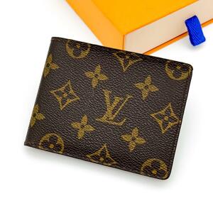 ☆新春初売りセール☆【極美品】LOUIS VUITTON ルイヴィトン モノグラム ポルトビエ ９カルトクレディ 札入れ 折り財布