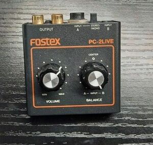 FOSTEX ミニジャム PC-2LIVE