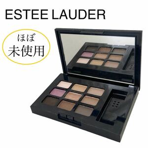  почти не использовался ESTEE LAUDER чистый цвет Envy тени для век Palette 9 цвет Estee Lauder cosme Рождество набор ограничение 