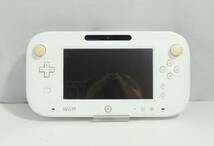 □　任天堂　Nintendo　Wii U　本体(WUP-101)　32GB　ゲームパッド(WUP-010)　ソフト14本付　動作確認済　訳あり　中古品　現状品　③_画像5