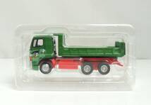 □ (2) Agatsuma Diapet DK-5002 ダイキャストモデル 1/43 HINO PROFIA DUMP-TRUCK 大型ダンプトラック ミニカー 作業車 建設車 保管品 ③_画像8