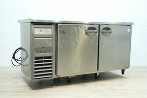 [G1140]* region limited sale goods *.. delivery * Fukushima * table type freezing refrigerator * business use * cold table *YRW-151PM*100V*2016 year made *