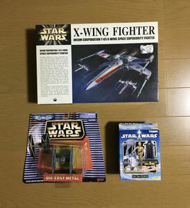  Star Wars Star * War zSTAR WARS S *Wek swing ek swing X Wing plastic model Thai Fighter 