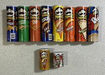 プリングルス　PRINGLES 容器　ケース　缶　空き缶　空容器　プリングルス容器　カンパニー・キャラクター　菓子容器　懐かしグッズ_画像1