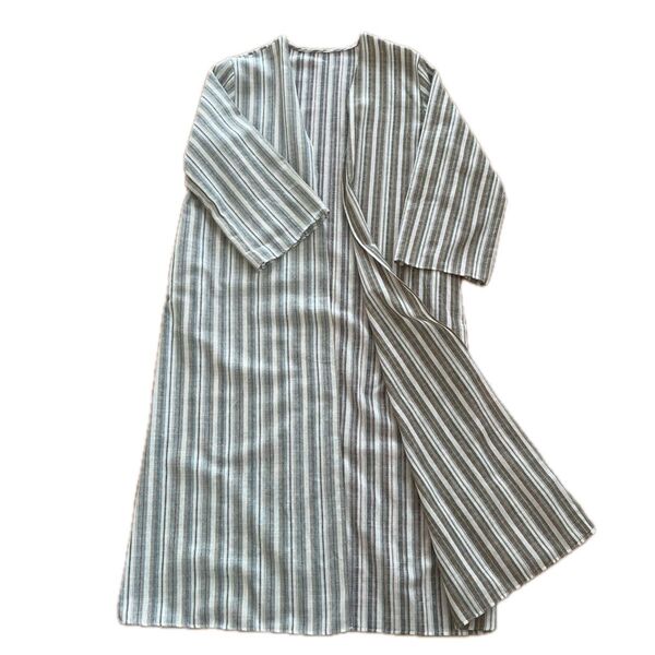 アンティカ antiquaロングカーディガン