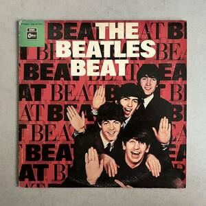 レコード the beatles beat 1964年 西ドイツ編集盤 1978年 日本盤 ザ ビートルズ LP