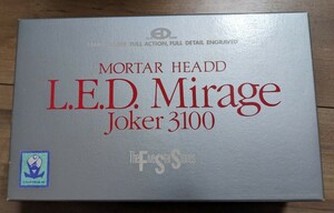 ★貴重★ WAVE 1/144 L.E.D. Mirage Joker 3100 ガレージキット（未組立） 検索用 FSS 永野護 ウェーブTOYS PRESS