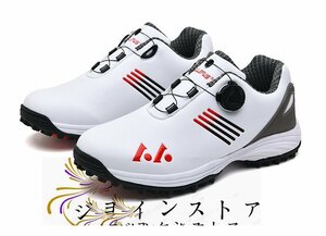 美品 ゴルフシューズ メンズ スパイクレス 兼用 ゴルフ 靴 軽量 軽い 紐タイプ スニーカータイプ スパイクレスシューズ カジュアル