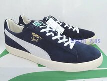 新品 29cm PUMA CLYDE HOME 362393-01 PEACOAT-WHISPER WHITE-WHISPER WHITE Made In Italy イタリア製 759足限定 クライド ホーム プーマ_画像1