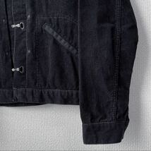 Wrangler × Ron Herman コーデュロイジャケット ブラック L ロンハーマン ラングラー_画像4