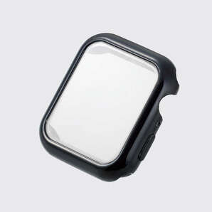 エレコム Apple Watch 44mm 用 フルカバーケース ブラック AW-44CSUCBK 4549550207430の画像3