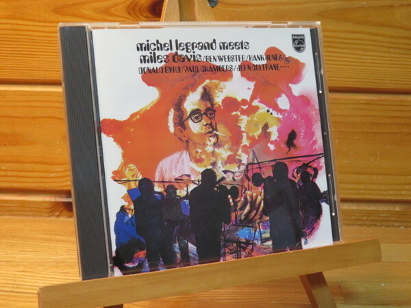 JAZZ CD MICHEL LEGRAND / LEGRAND JAZZ