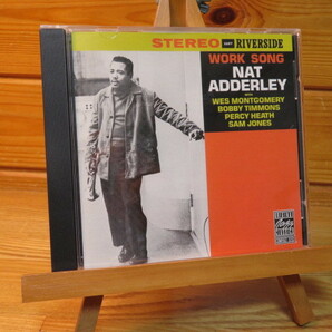 JAZZ CD NAT ADDERLEY / WORK SONG