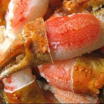 5個、美味「ずわい蟹親爪L-1kg」食べやすい、リングカット_画像4