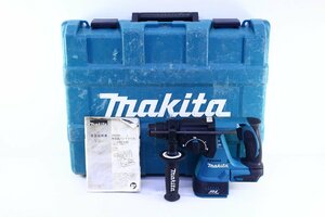 ●makita マキタ HR244D 充電式ハンマドリル 18V 24mm 穴あけ 電動工具 付属品あり ケース付き【10895777】