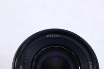 ●【美品】Canon キャノン 望遠ズームレンズ EF-M 55-200mm F4.5-6.3 φ52mm カメラ 撮影 動作未確認【10893087】_画像7