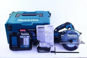 ●makita マキタ CS553D 充電式チップソーカッタ 丸ノコ 18V 150mm 切断機 電動工具 付属品あり ケース付き【10894701】