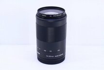 ●【美品】Canon キャノン 望遠ズームレンズ EF-M 55-200mm F4.5-6.3 φ52mm カメラ 撮影 動作未確認【10893087】_画像2