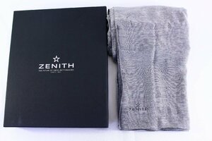 ●ZENITH/ゼニス ストール カシミヤ グレー メンズ ファッション 服飾【10707827】