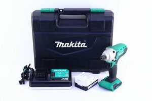 ●makita マキタ M695D 充電式インパクトドライバ 14.4V 締付 ネジ締め 電動工具 付属品あり ケース付き【10896330】