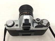 ●CANON キヤノン AE-1 フィルム式カメラ レトロ 2台セット レンズフィルター等 おまけ付き【20369114】_画像6