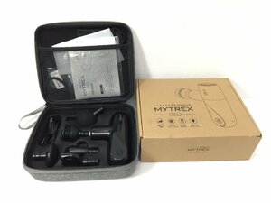 ★MYTREX MT/BY-RBM20B トータルボディケア REBIVE MINI フェイス ボディ マッサージ【20398244】