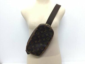 ●Louis Vuitton ルイヴィトン M51870 モノグラム ポシェット・ガンジュ バッグ【20398480】