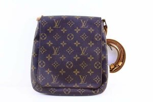 ●LOUIS VUITTON ルイヴィトン M51258 ミュゼット サルサ モノグラム ショルダーバッグ かばん【10883231】